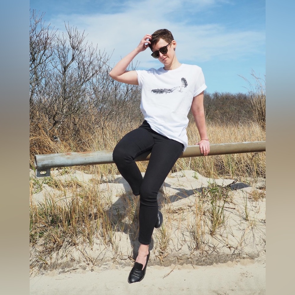 Limited edition t-shirt by NYC artist (New, unworn)